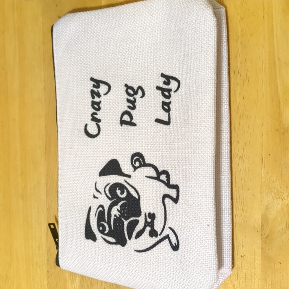 Crazy Pug Lady Bag